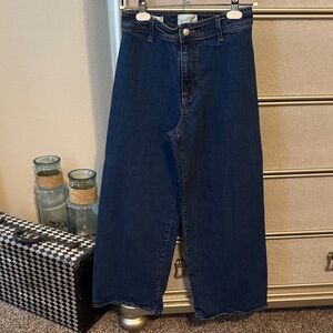 Universal Thread Navy Wide Leg Jeans